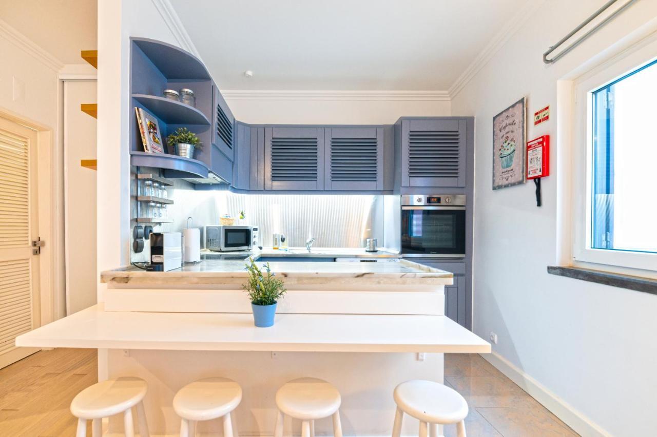 Apartamento Joivy Superb Studio In Cascais Centre Exterior foto