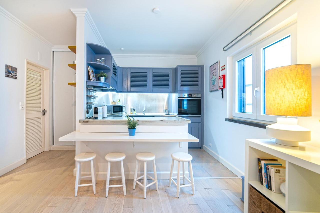 Apartamento Joivy Superb Studio In Cascais Centre Exterior foto
