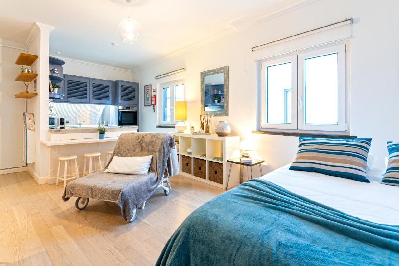 Apartamento Joivy Superb Studio In Cascais Centre Exterior foto