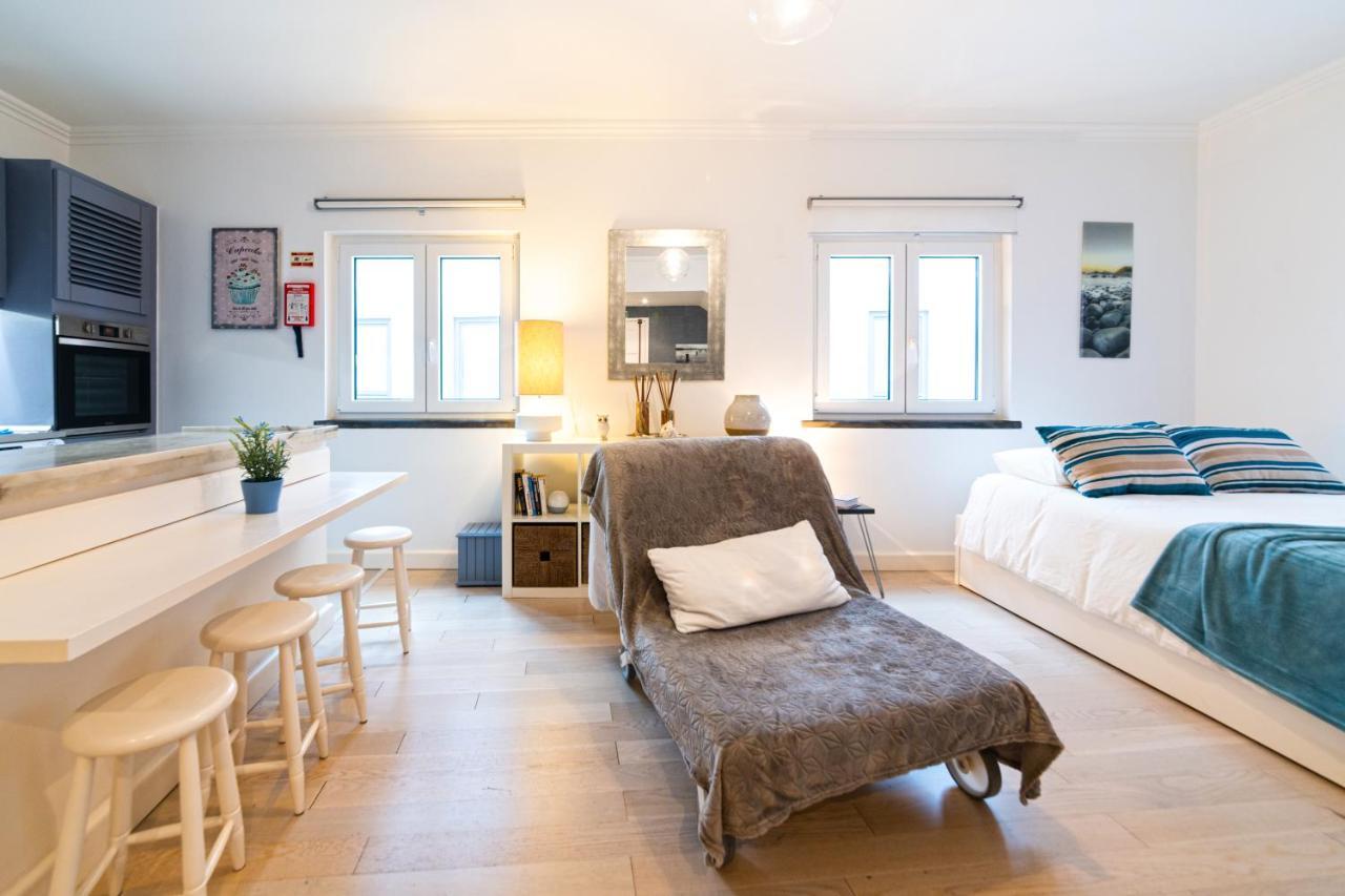 Apartamento Joivy Superb Studio In Cascais Centre Exterior foto